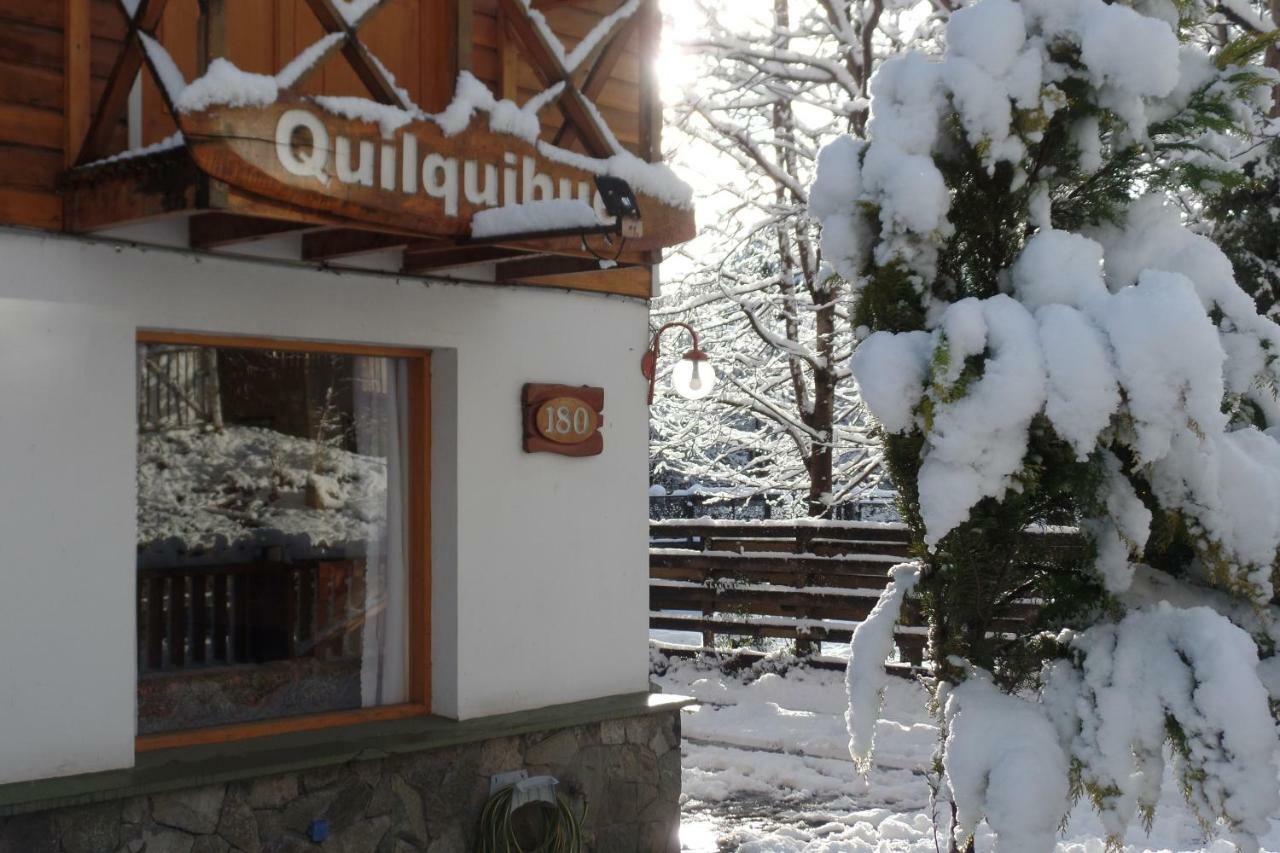 Cabanas Quilquihue San Martín de los Andes Esterno foto